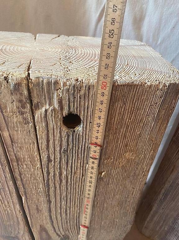 Holzartikel: Altholzsäulen – Gebraucht aus Niederwil SG von rafaelge 4