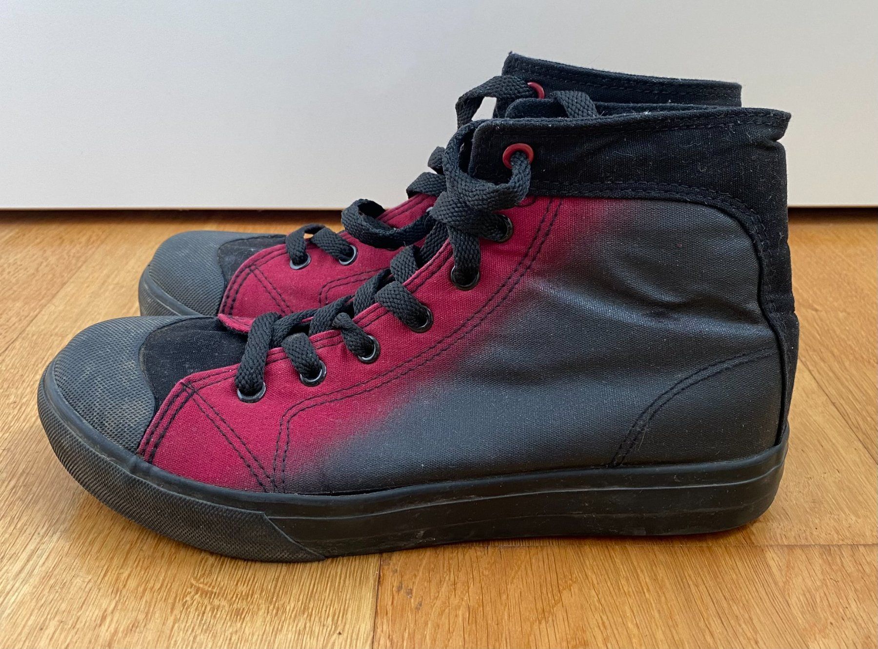 Scarpe da uomo: High-Sneaker BLACK PREMIUM BY EMP Gr. 41 – Usato da Chur venduto da datho7278 3