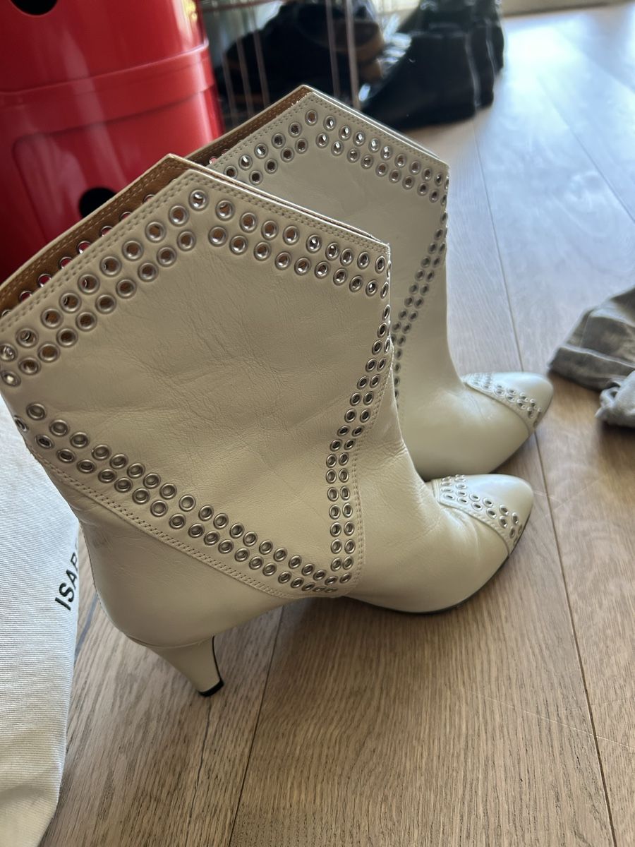 Isabel Marant Scarpe da donna: Boots Isabel Marant en 37 – Usato da Lully VD venduto da Garance040 3