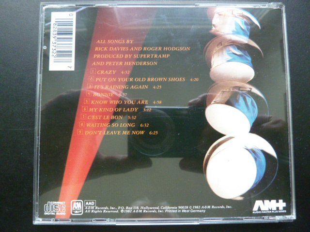 CD: Supertramp - ... famous last words ... – Usato da Au ZH venduto da sikoku 2