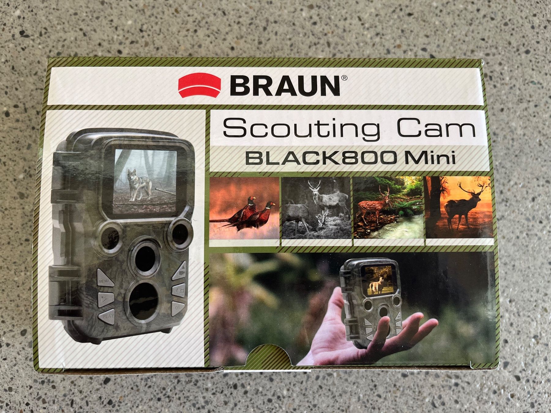 Braun Appareil photo: BRAUN Wildtier Kamera Black800 Mini inkl. 32 GB microSD – Neuf (Voir description) à Birmenstorf AG par lasc01 1