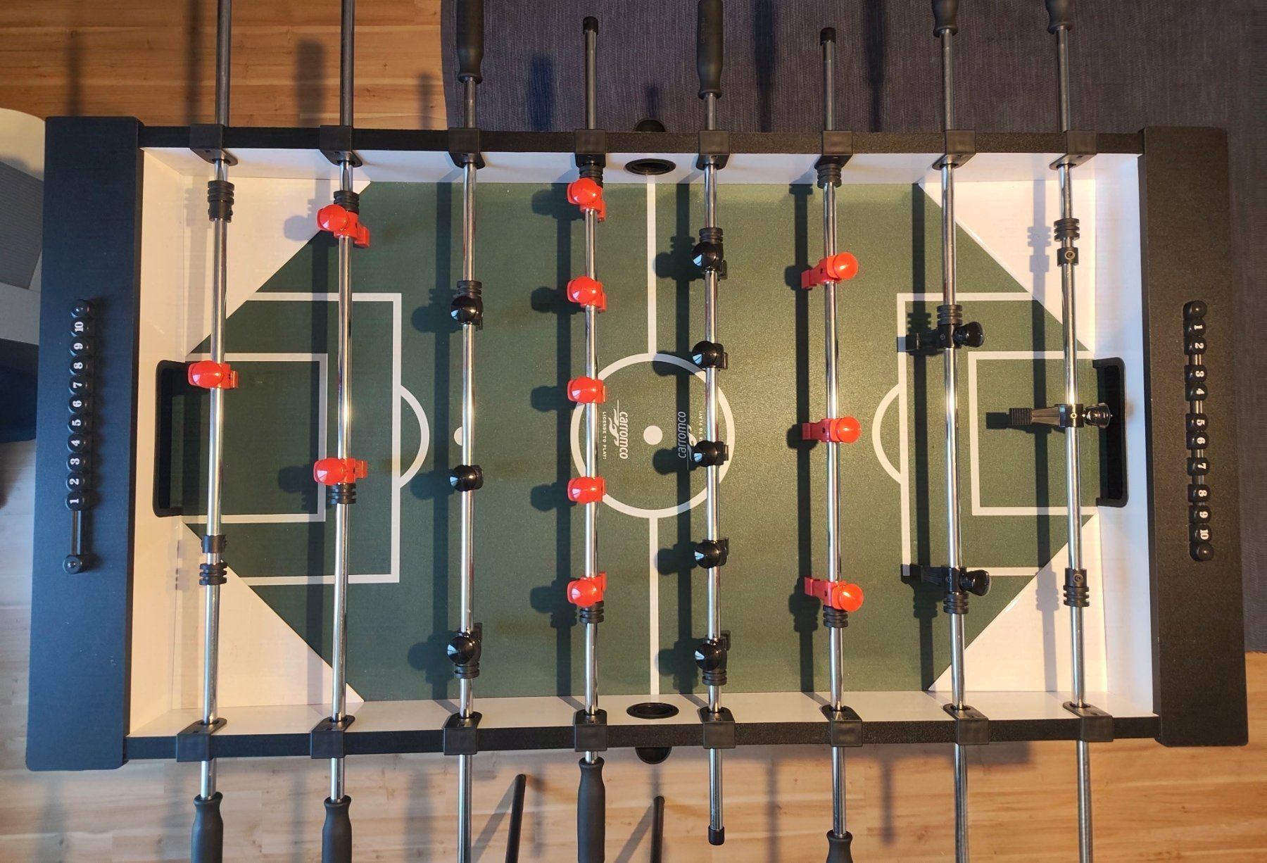 Giochi: BabyFoot Carromco Black Beard-XT – Usato da Seiry venduto da Zhe_AngryBm 1