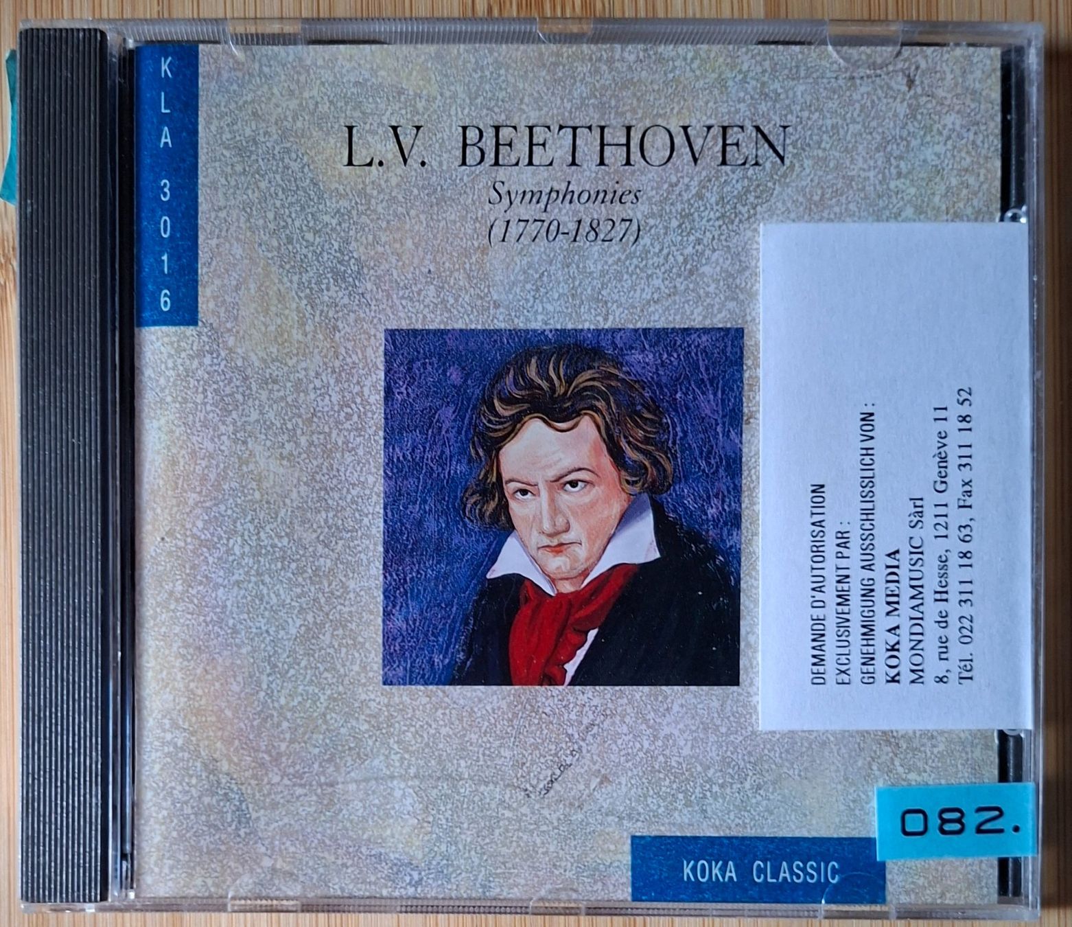 CDs: CD L.V. Beethoven – D'occasion à Burg AG par ..machine_rec..