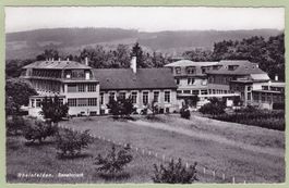 Rheinfelden, Sanatorium, gelaufen 1957