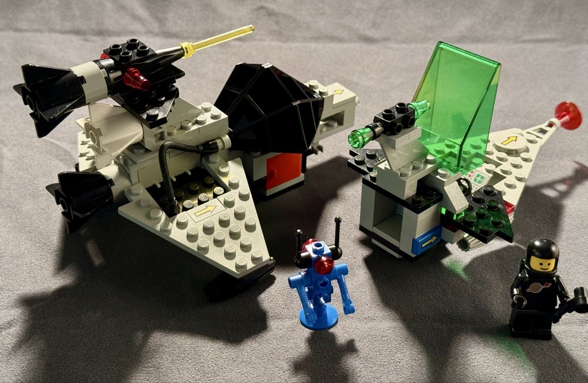 Lego Giocattoli: Lego 6891 Gamma-V Laser Craft – Usato da Bellinzona venduto da Alby_C. 3