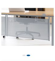 neue Rückseitenblende, für Schreibtisch