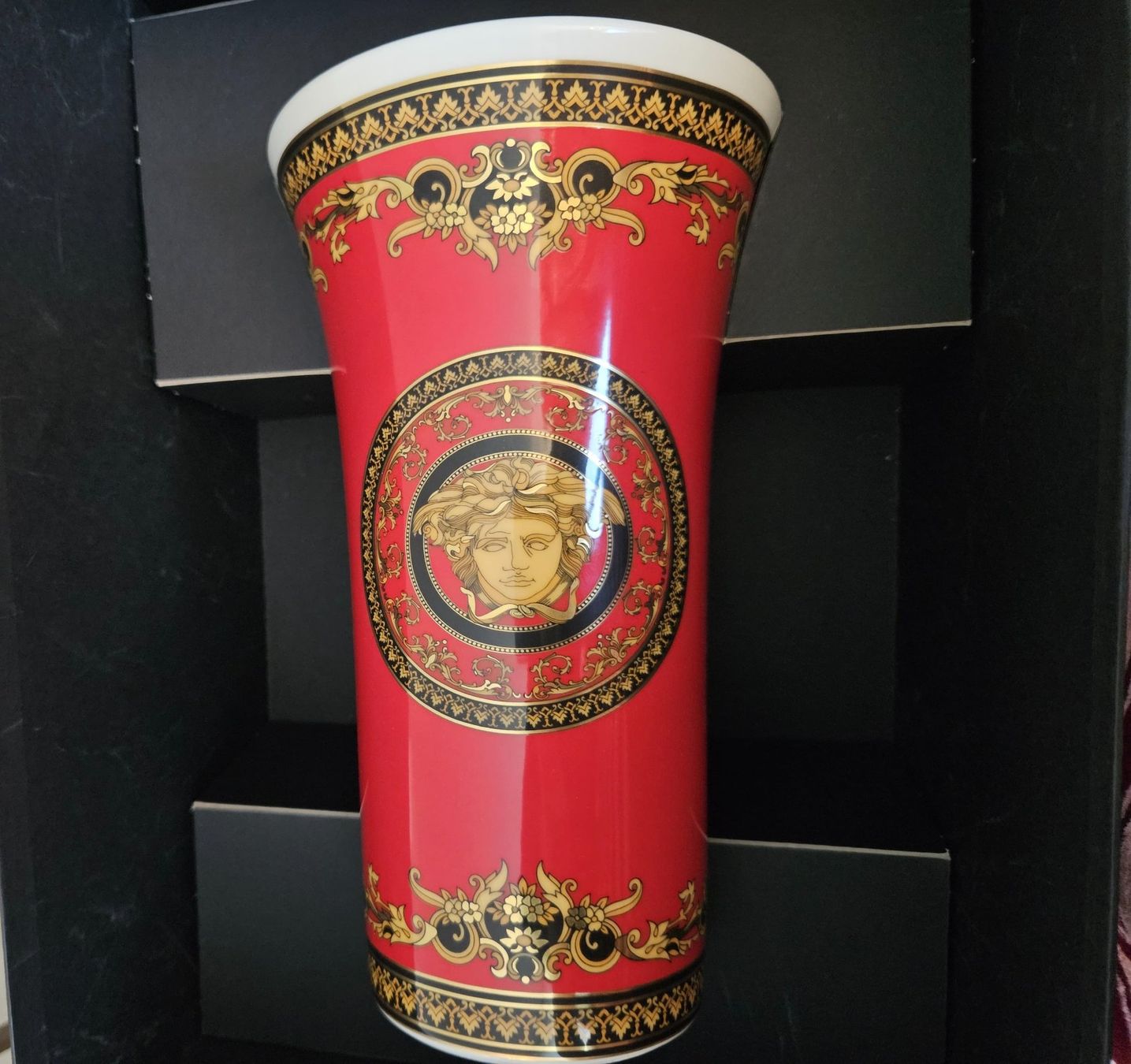 Versace Vasen & Gefässe: Versace | Vase | Neu | 40% Rabatt – Neu und originalverpackt aus Kilchberg ZH von Great 3