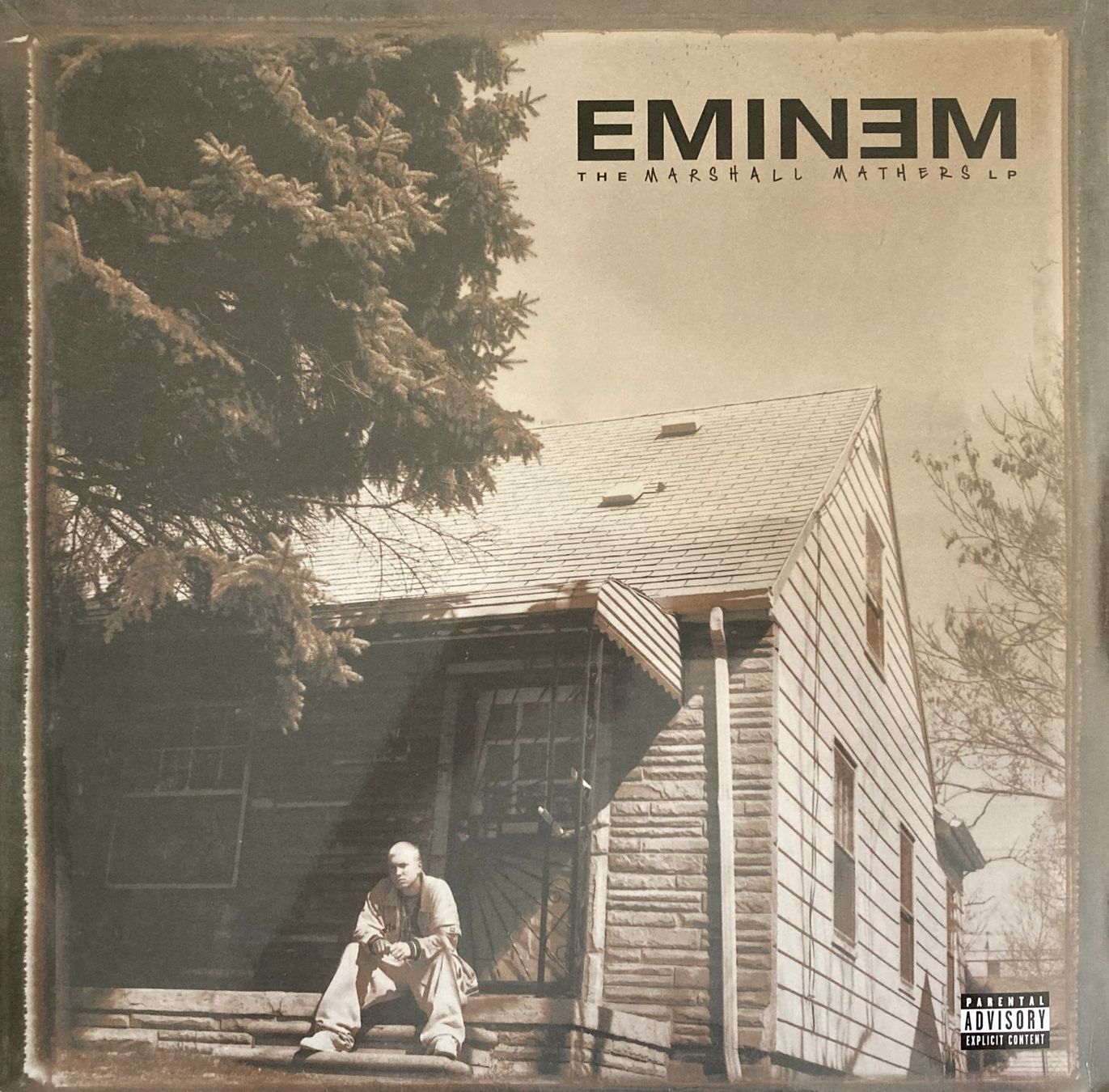 Dischi in vinile: EMINEM - THE MARSHALL MATHERS LP – Nuovo e nell'imballaggio originale da Bottens venduto da hotter-than-hell