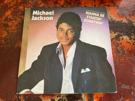 Michael Jackson Wanna be startin’ somethin’ Single7