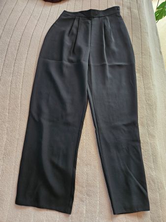 Bundfaltenhose antrazid