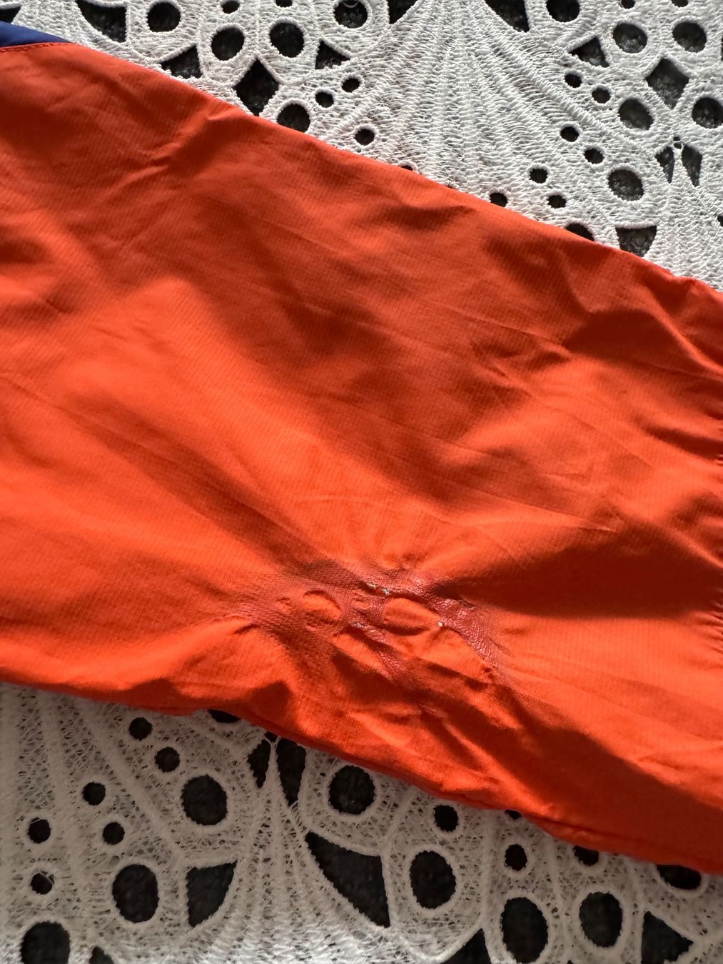 Jacken & Mäntel: Orange blaue Junge Jacke Winterjacke Grösse ca 128 – Gebraucht aus Frenkendorf von Style365 9