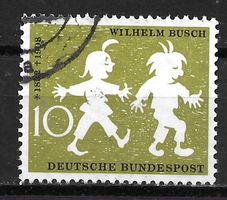 BRD 1958: Max und Moritz