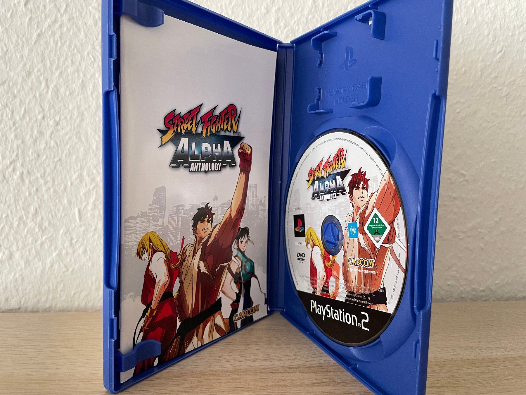 Capcom Giochi: Street Fighter Alpha Anthology / PS2 – Usato da Allschwil venduto da SliceSlice 1
