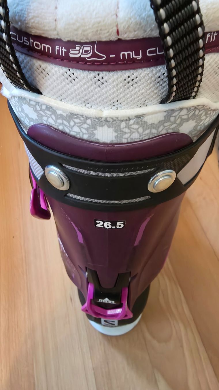 Salomon Scarpe da donna: Skischuhe Salomon Grösse 26.5 – Usato da St. Gallen venduto da Sailor-1 2
