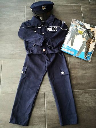Polizeikostüm Grösse 116