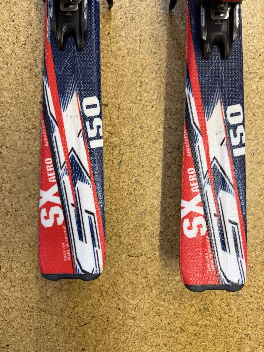 Atomic Sci: Atomic SX Aero Ski 150 cm inkl. Atomic Bindung – Usato da Gurmels venduto da SwissShop21 3