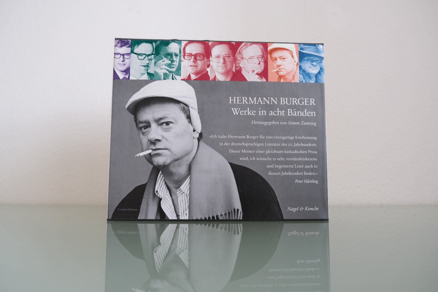 Libri: Hermann Burger, Werke in 8 Bänden – Usato da Spiez venduto da Strohlinger 2
