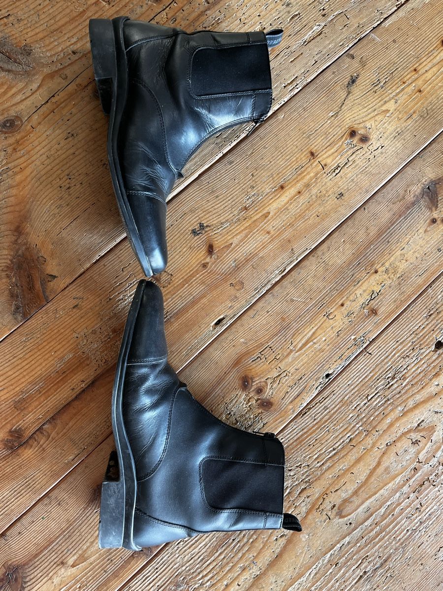 Herrenschuhe: Steeds Reissverschlussstieflette, ProgressIII,schwarz,Gr.45 – Gebraucht aus Hittnau von darcy88 2
