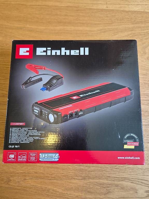 Einhell Batterie-Ladegeräte: Einhell CE-JS 18/1 Starterakku – Gebraucht aus Zürich von D_Gutzi 1