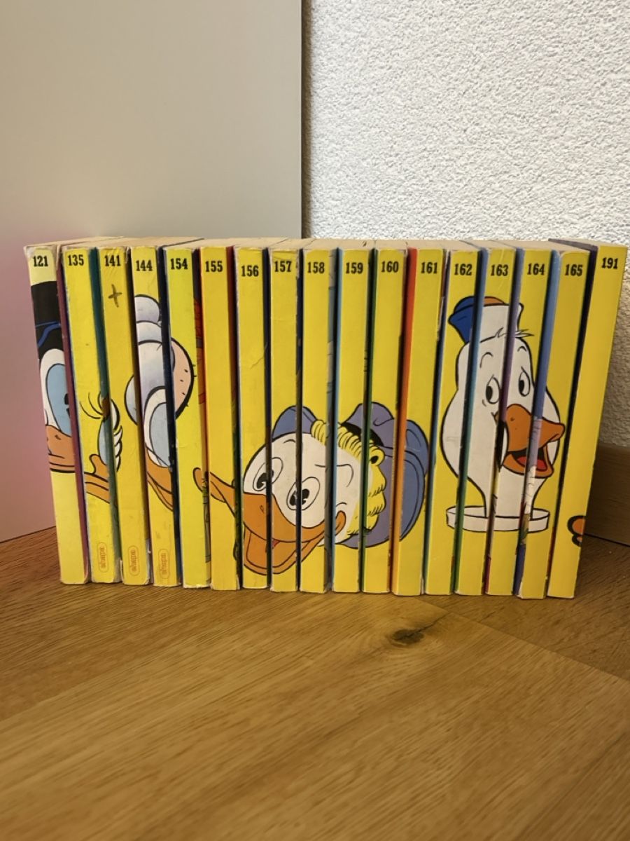 Comics: 16x LTB Lustiges Taschenbuch – Gebraucht aus St. Gallenkappel von rob_h7p5