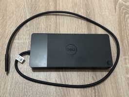 Docking Station Dell WD19TB Thunderbolt 3 Black Used