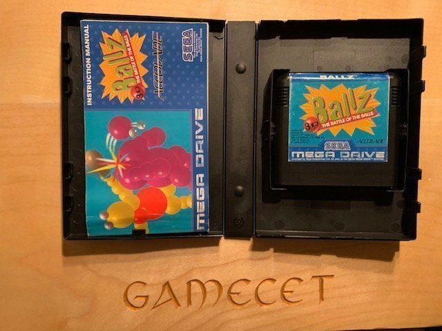 Sega Giochi: Ballz 3D Sega Mega Drive – Usato da Steinach venduto da Gamecet 1