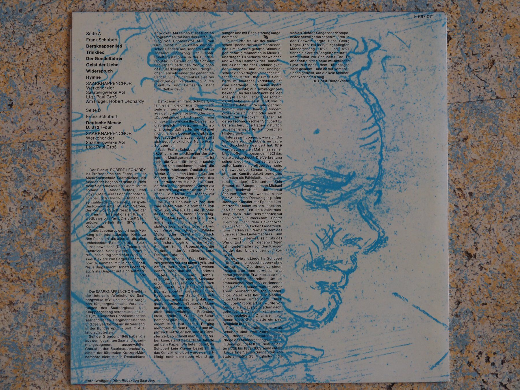 Vinyles: Schallplatte 2x: Saarknappen – D'occasion à Wittenbach par Nirual01 4