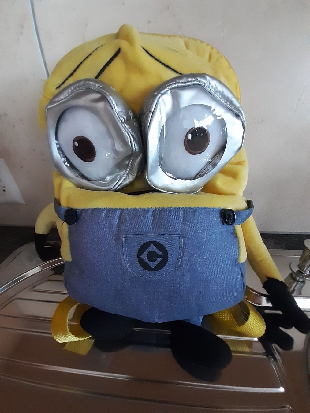 Borse & Zaini: Minion Rucksack – Usato da Rothenthurm venduto da Meitli18