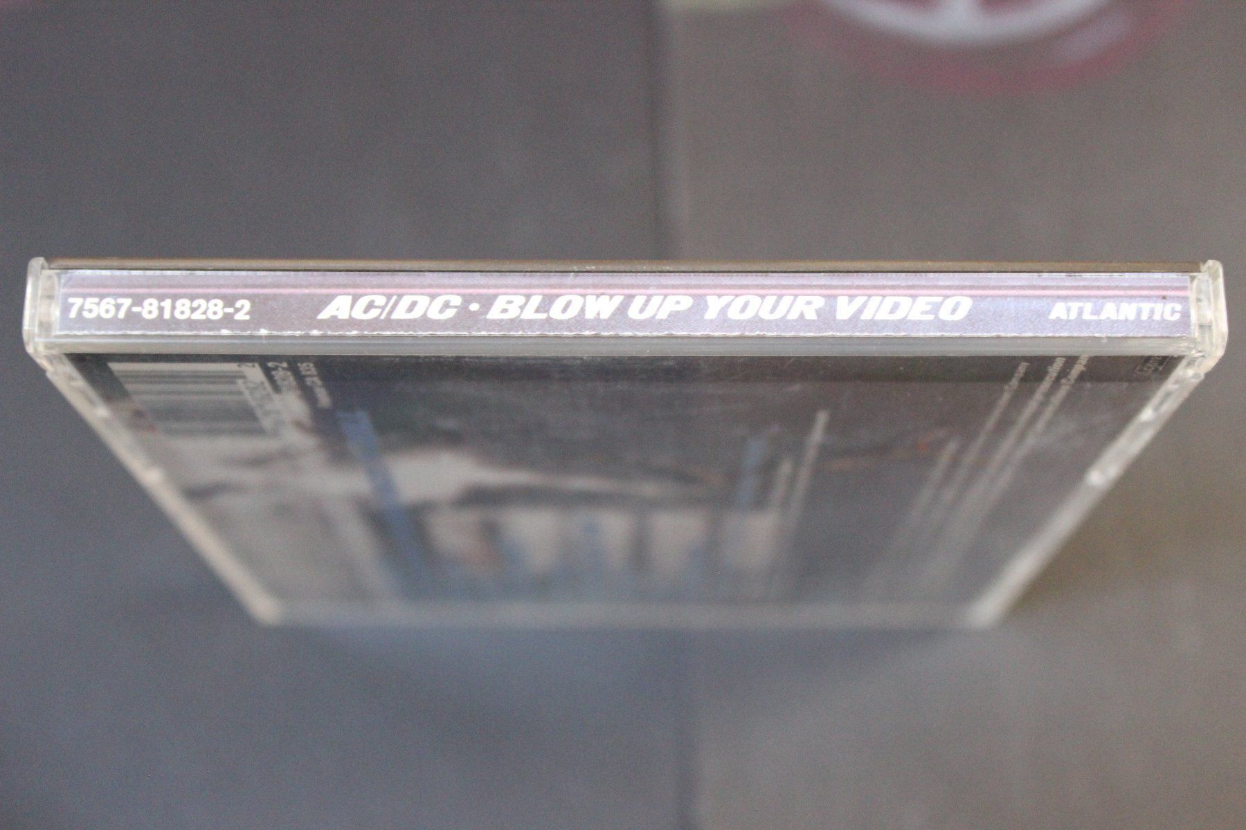 CDs: AC/DC - BLOW UP YOUR VIDEO CD 1988 – Gebraucht aus Tübach von JamesStone 5