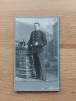 Antikes Foto CdV Militär Schweiz