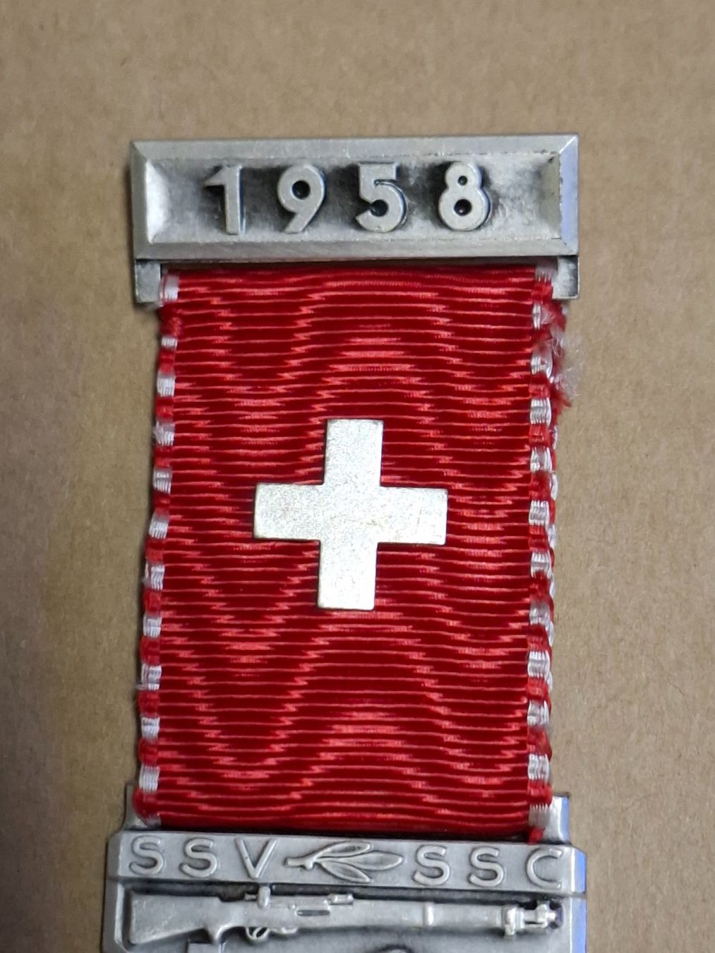 Medaillen: SSV 1958 (B777) – Gebraucht aus Schwanden GL von Suvorov 1