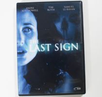 DVD - THE LAST SIGN mit Andie McDowell, Tim Roth... SELTEN!