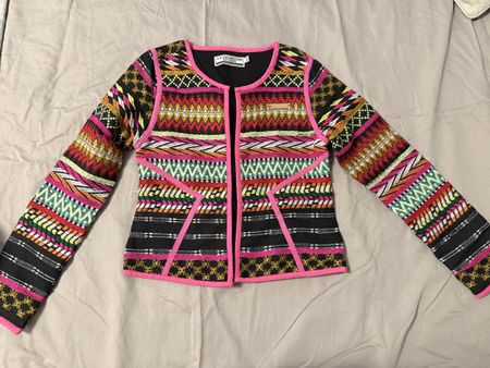 Farbenfrohe Vingino Jacke Topenka, Gr. 140, neuwertig!