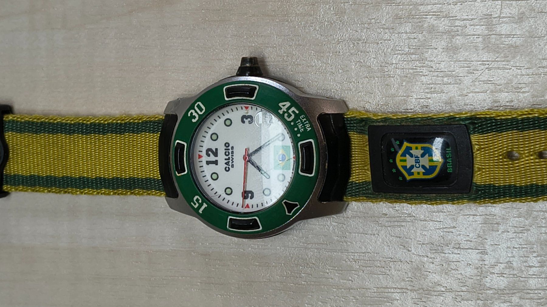 Orologi: Calcio Swiss Uhr – Usato da Biel/Bienne venduto da MartellVSOP