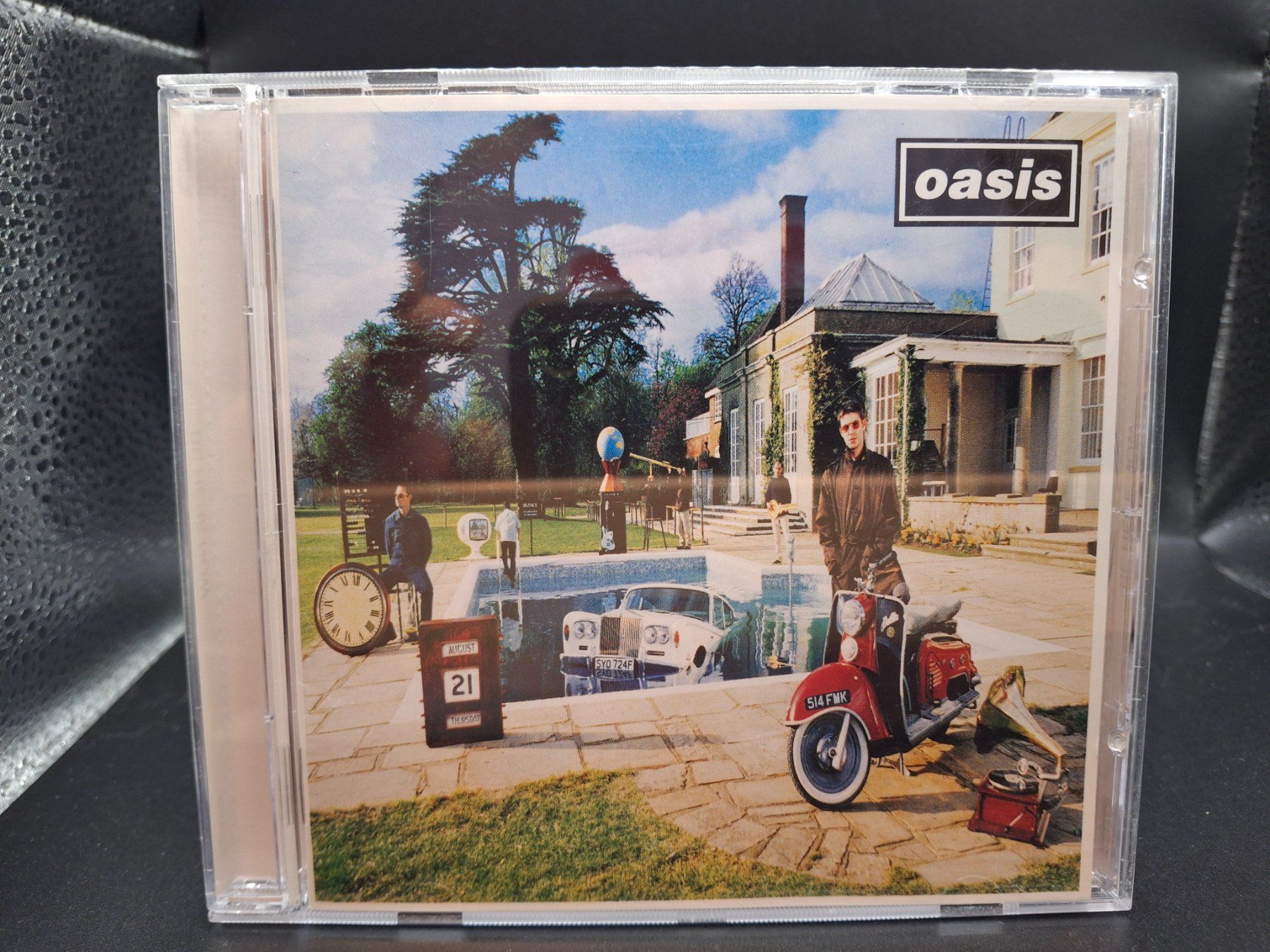 CD: Oasis – Be Here Now – Usato da St.Gallen venduto da jalamusic