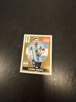Panini Sticker Messi Gold