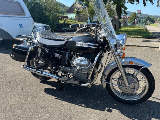 Moto Guzzi Touring: Moto Guzzi V7 850 California – Gebraucht aus Rodersdorf von trialsport 5