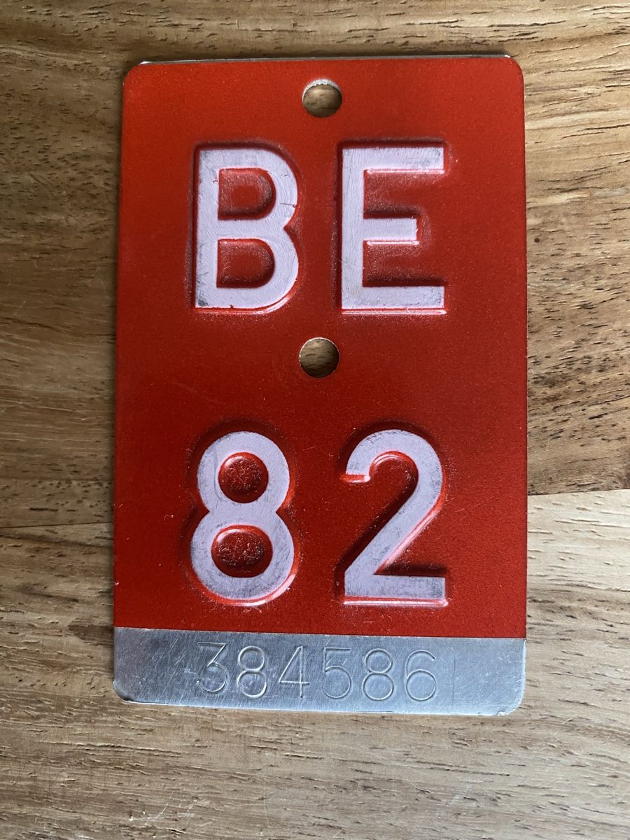Schilder: Schild BE 82 – Gebraucht aus Thörishaus von luc_nsv9