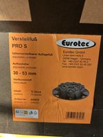 Eurotec Verstellfuss PRO S höhenverstellbar 