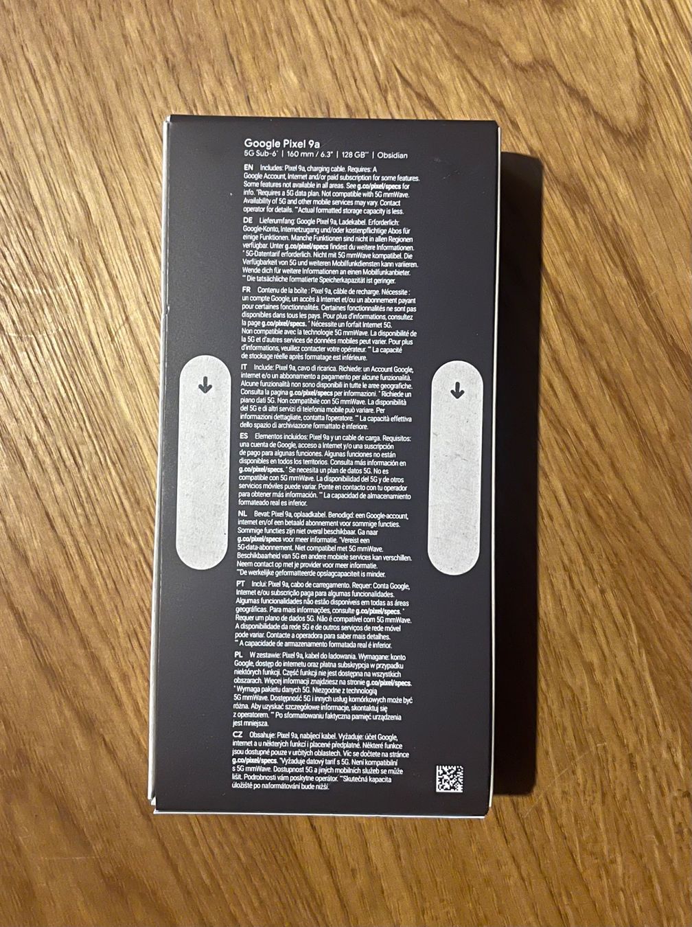 Google Telefoni cellulari / Smartphones: Google Pixel 9a 128 GB, neu und originalverpackt – Nuovo e nell'imballaggio originale da Bern venduto da ando99 1
