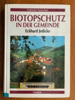 Buch Biotopschutz in der Gemeinde