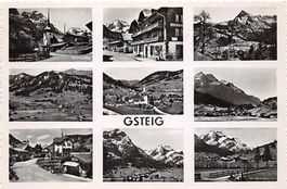 Gsteig, Mehrbildkarte