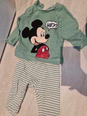 Disney Mickey Mouse Hose Pullover 92