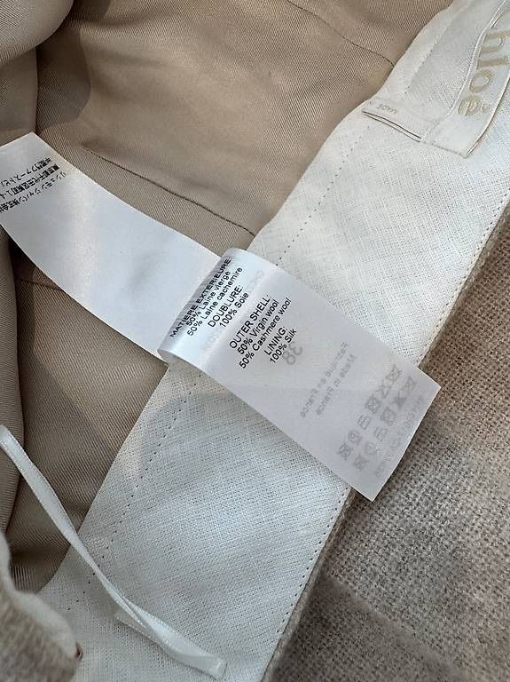 Chloé Pantaloni: CHLOE HOSE KASCHMIR – Nuovo (secondo la descrizione) da Schwyz venduto da bofb 5