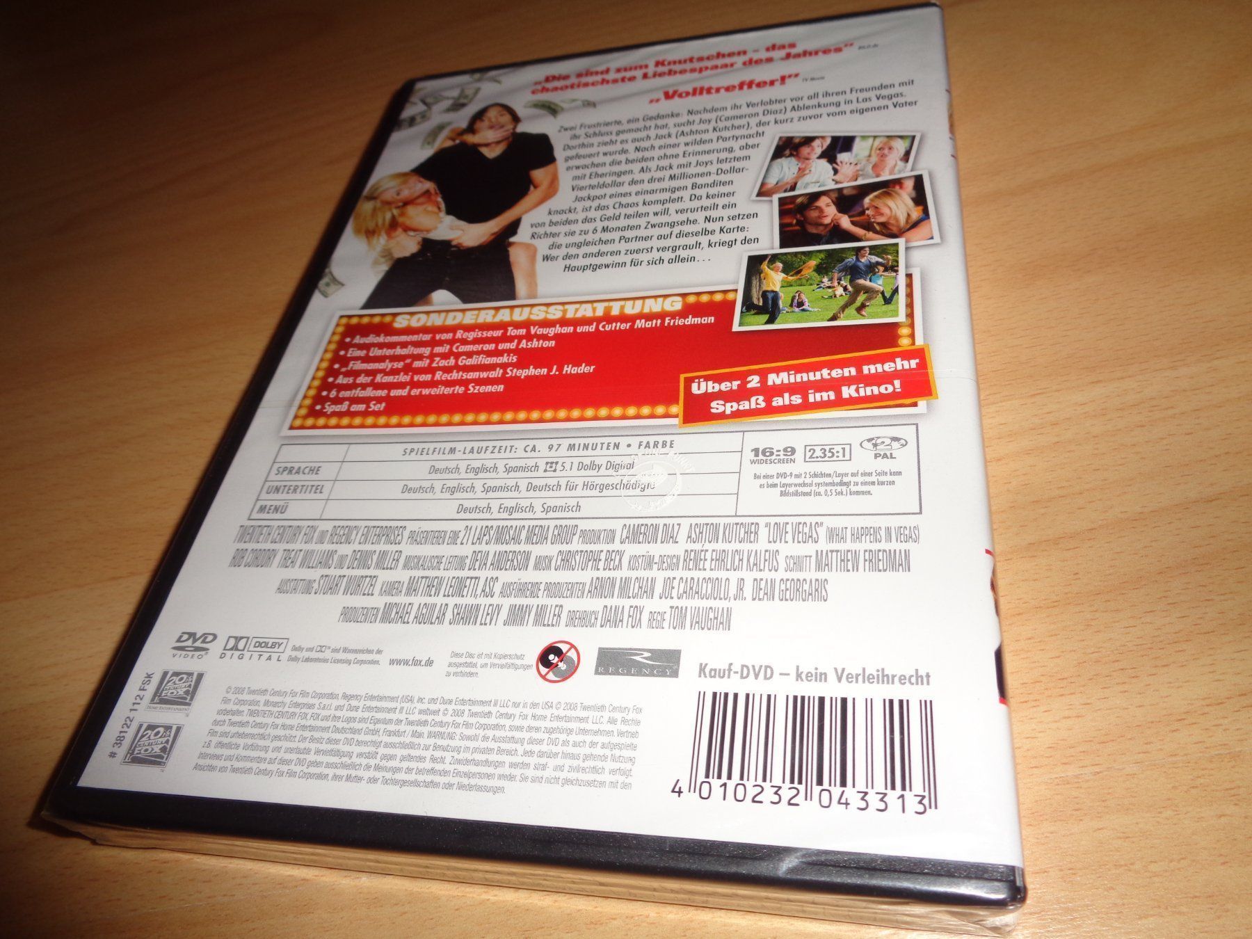 Tutti i DVDs: Love Vegas - Extended Version DVD NEUWARE – Nuovo e nell'imballaggio originale da Olten venduto da Disc-Verkauf 1