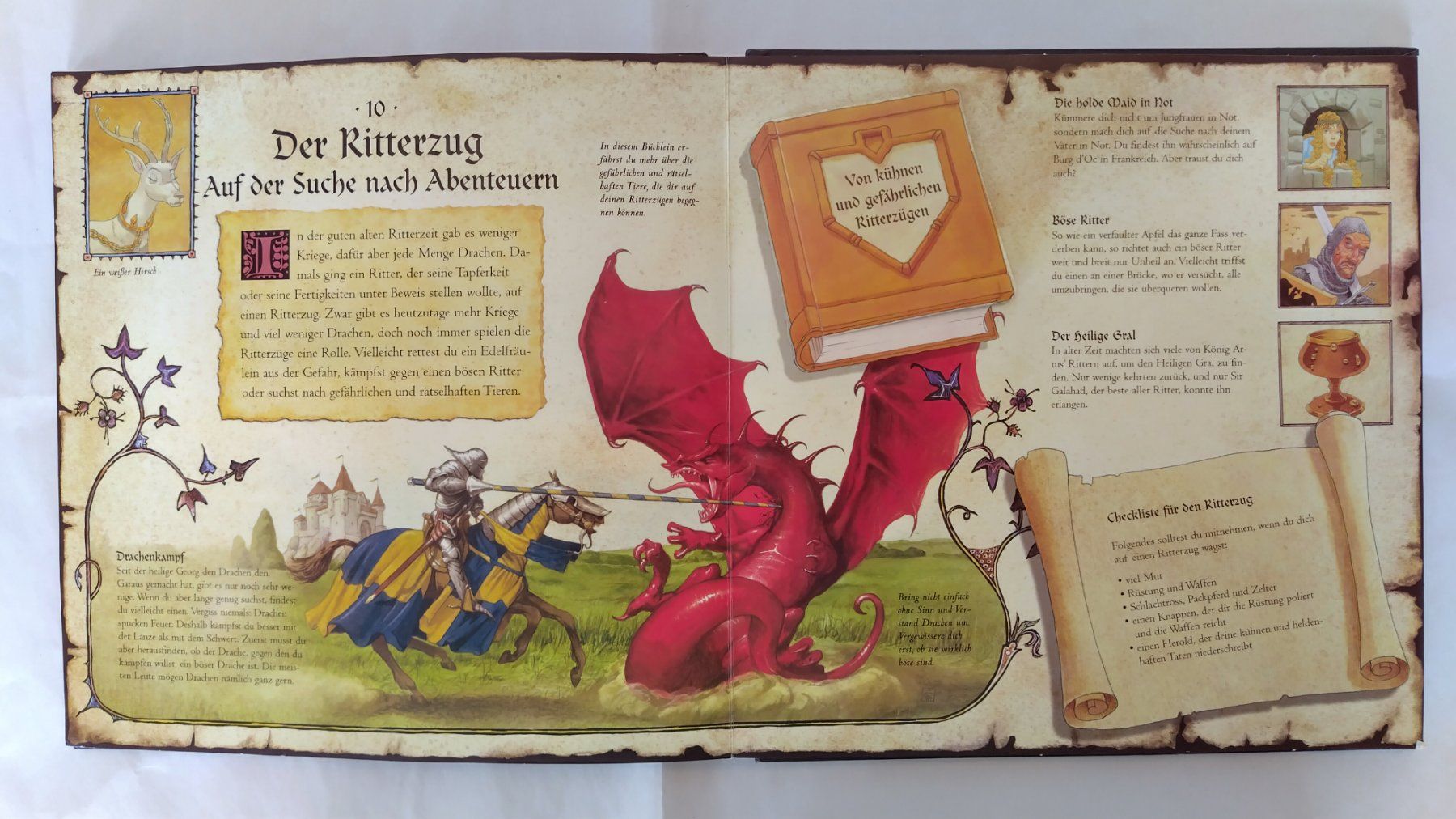 Bücher: Ritter Handbuch / Buch 2007 mit 2 Pop-Up ab Fr. 9.- – Gebraucht aus Bellach von JingleJerry 6