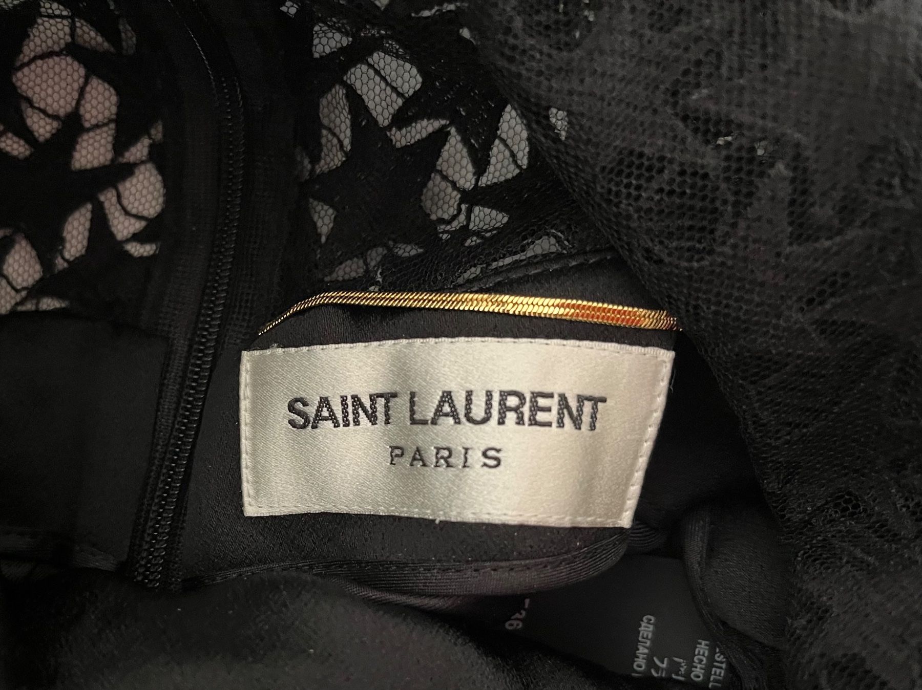 Saint Laurent Vestiti: Saint Laurent, combinaison short/jupe. 36 – Nuovo (secondo la descrizione) da Genève venduto da dachaw 9