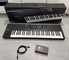 Native Instruments KOMPLETE KONTROL S61 MK2 Inkl. 40W PSU
