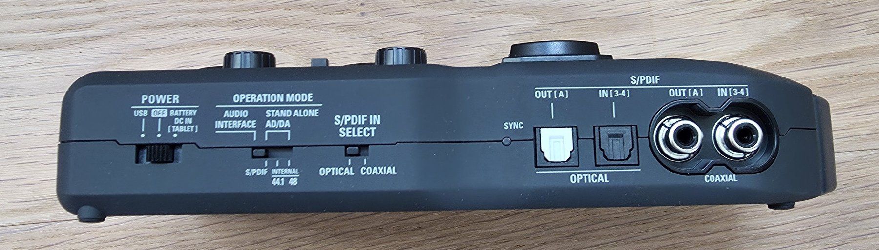 Zoom Attrezzatura per studi di registrazione: Zoom U-44 Handy Audio Interface gebraucht in OVP – Usato da Aarau venduto da Ahoffa 2