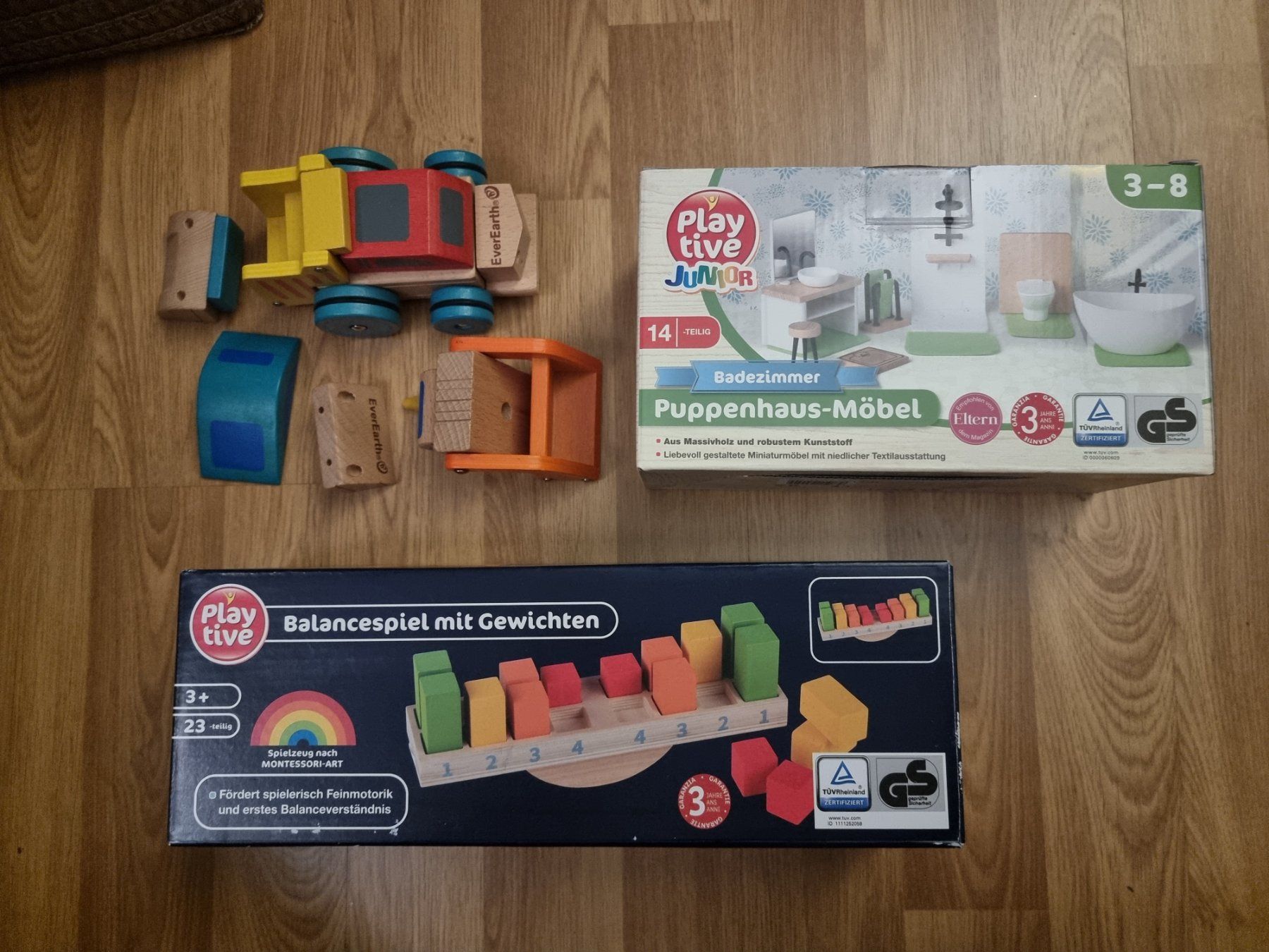 Spielzeuge: Montessori Spielzeug – Gebraucht aus Rodersdorf von Petzo